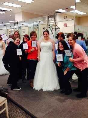 I SAID YES AND RANG THE BELL!