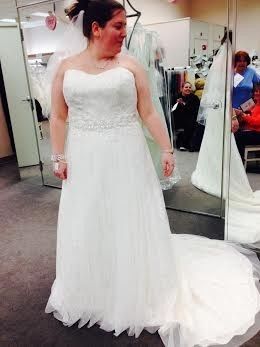 Plus-size brides!