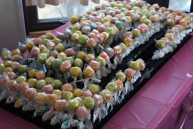 The 200 Cake Pop Holder I Made for Our Engagement