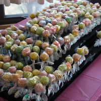 The 200 Cake Pop Holder I Made for Our Engagement