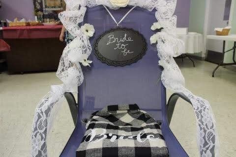 My chair and Flannel! 
