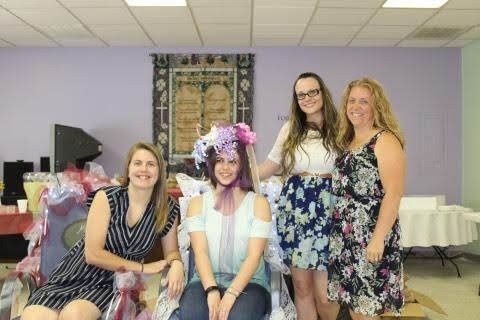 My bridal party!