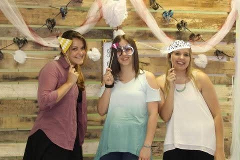 more photo wall!