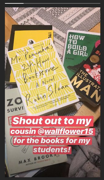 She called me her cousin! I love being accepted into his family! 