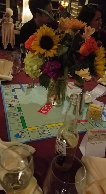 One of our centerpieces! 