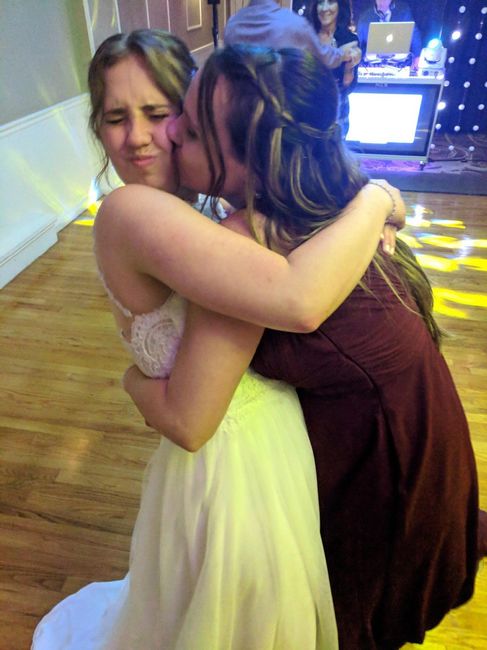 Me and my best friend and Bridesmaid!