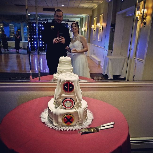 Wedding Cake! 🍰 - 2