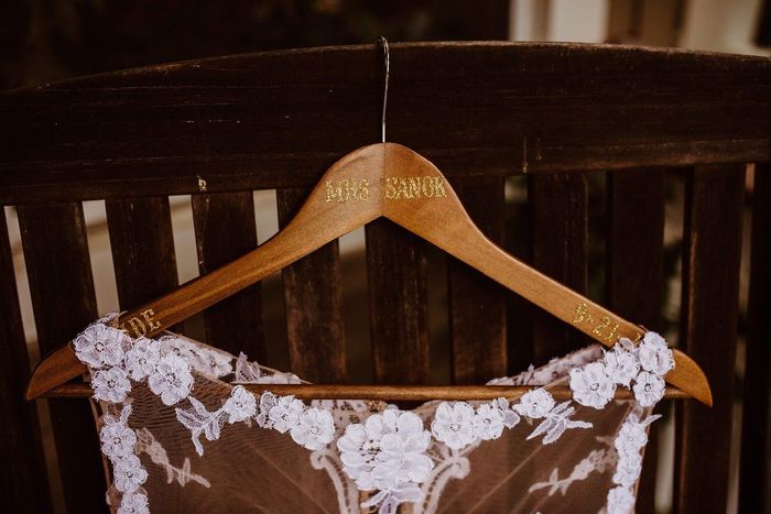 My DIY hanger! 