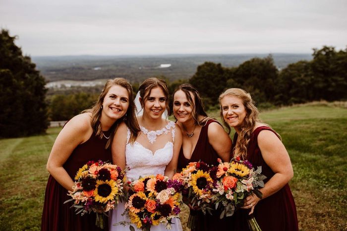My amazing bridal Party!!