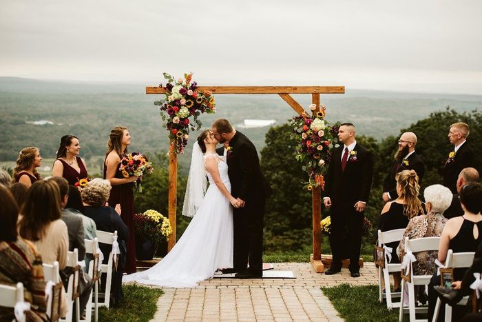 First kiss!