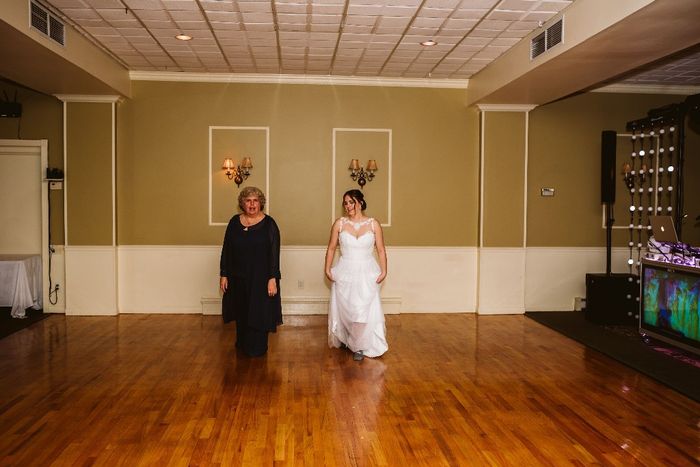 Dancing with mom!