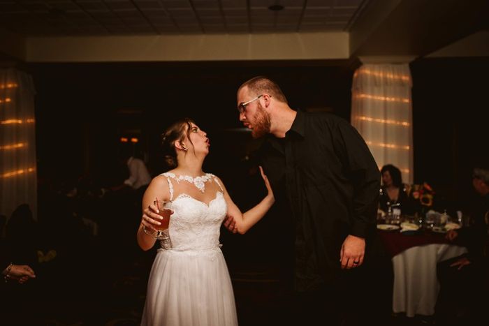 Singing to each other! 