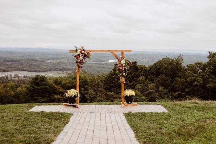 The Arch that my husband built! 