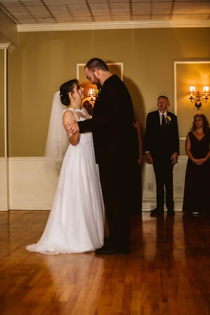First dance!