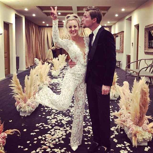 Here is her after she changed out of her dress! She looks so happy!