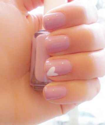 I love the little heart! It is just so darn cute, but I do not like the pink!