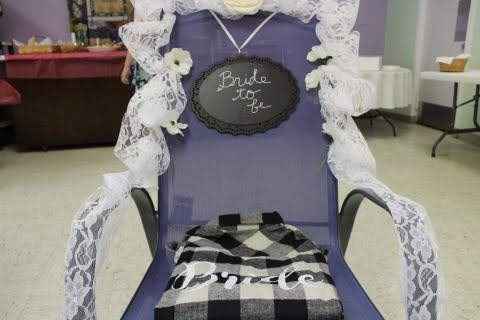 My chair and Flannel! 