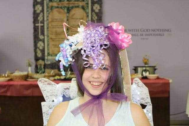 My beautiful bow hat!