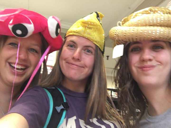 Some silly hats!