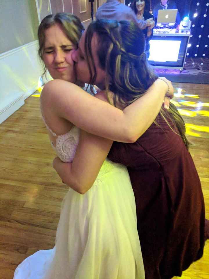 Me and my best friend and Bridesmaid!
