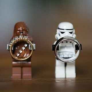 Star Wars/Harry Potter Wedding Ideas