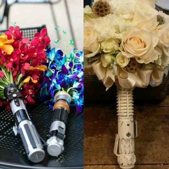 Star Wars/Harry Potter Wedding Ideas