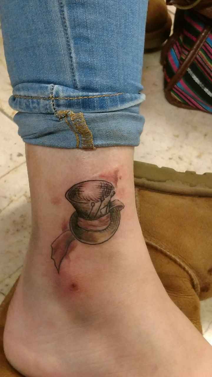 Nwr: show me your tattoos