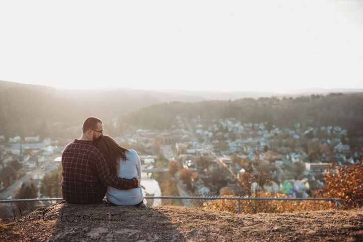 Us just looking over our little town! 
