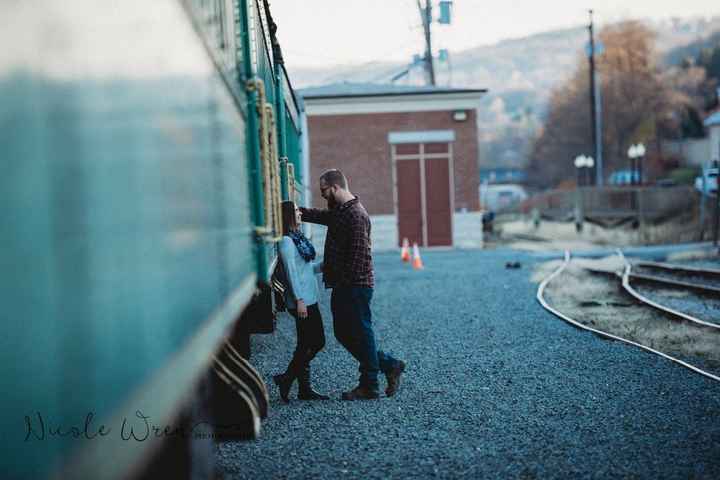 By some trains that are in town!