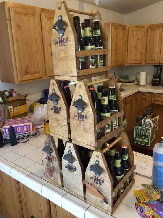 He is also going to have the bottle opener for them! And the Beer they like to drink!