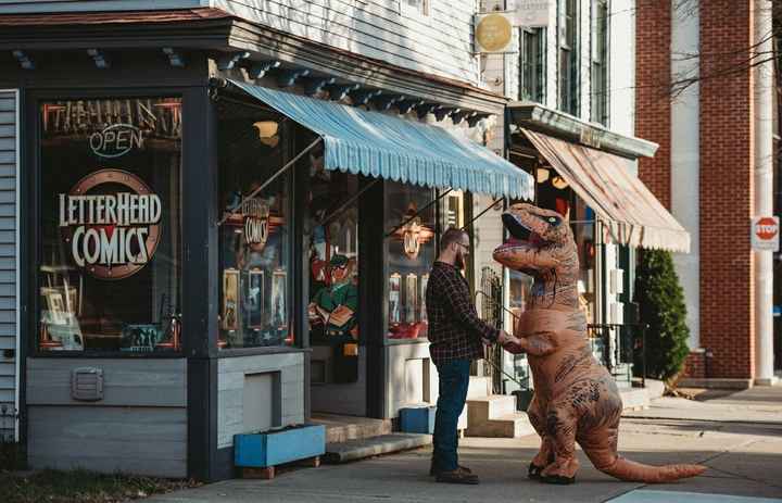 Fun engagement photo ideas - 2