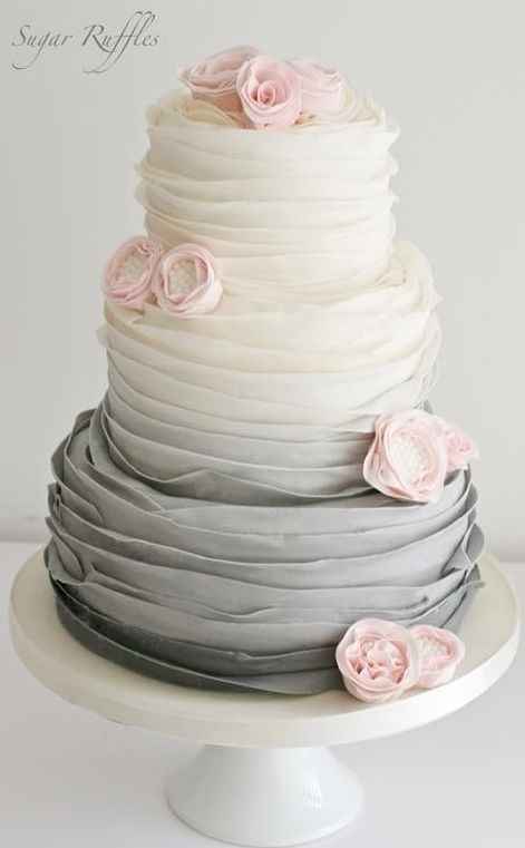 I love the look. I would of course have it match our colors and flowers!