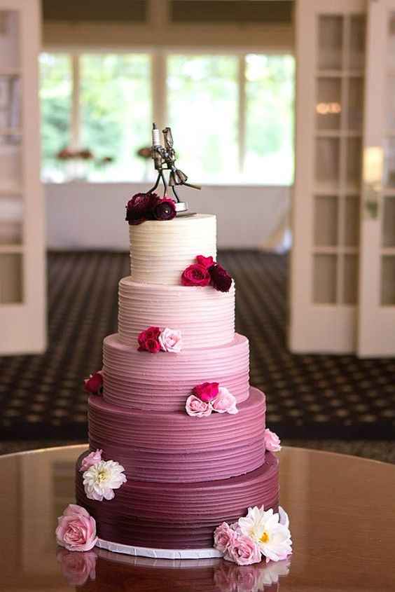 This one is a little cleaner but fun and cute! Like I said before matching our wedding!