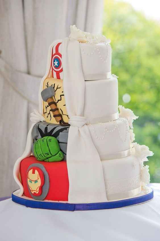 But the back would be like this! But a few different Marvel Characters. 