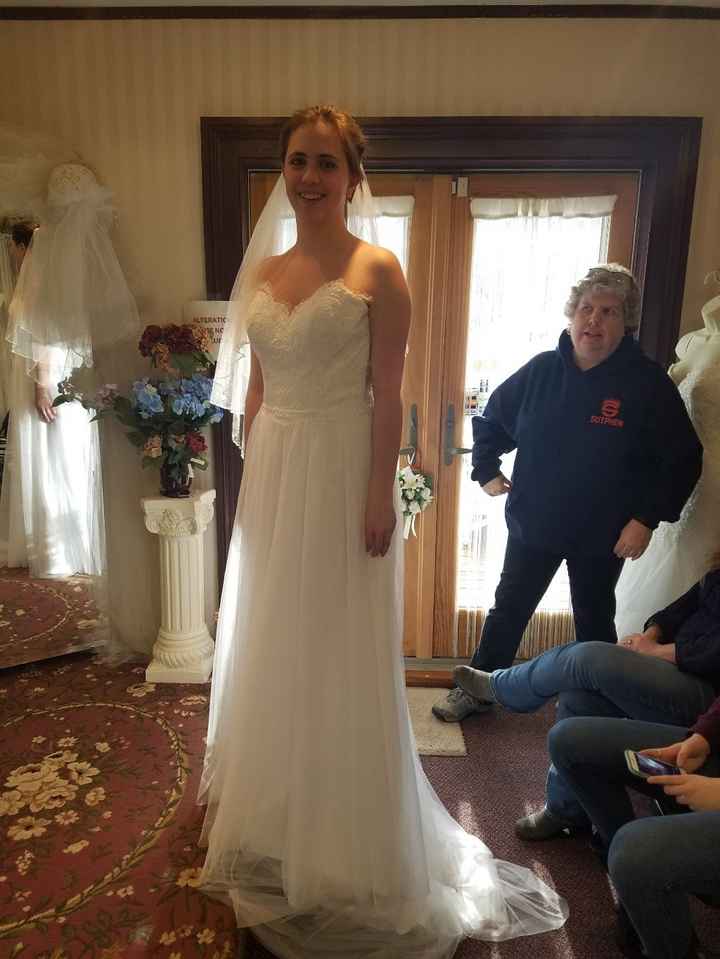 The first one that I loved! The lace in my favorite! Just not a fan of the strapless! 