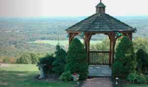 Then the cute little gazebo! 