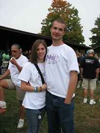 This is I think our first picture as a dating couple! We were babies back in 2010!