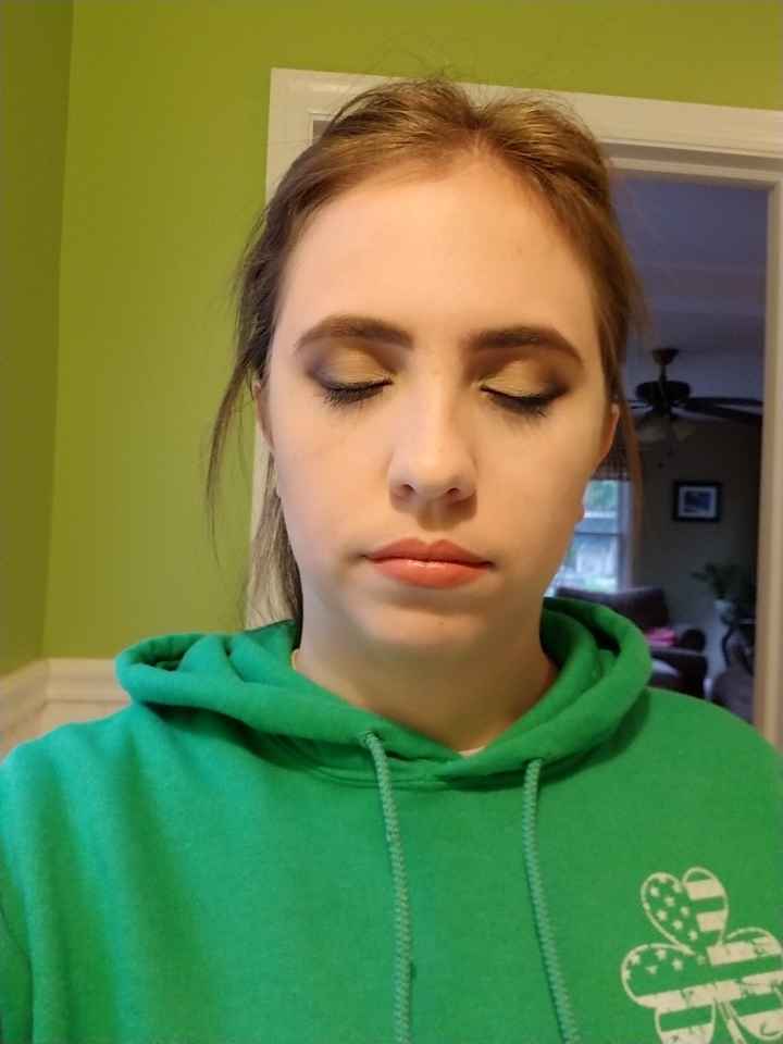 Makeup Trail done! - 3
