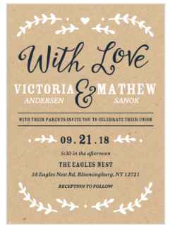Our Invitation! 