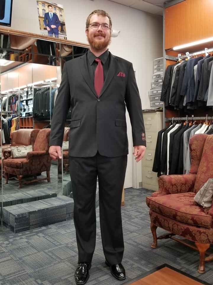 Suit shopping! Done! - 1