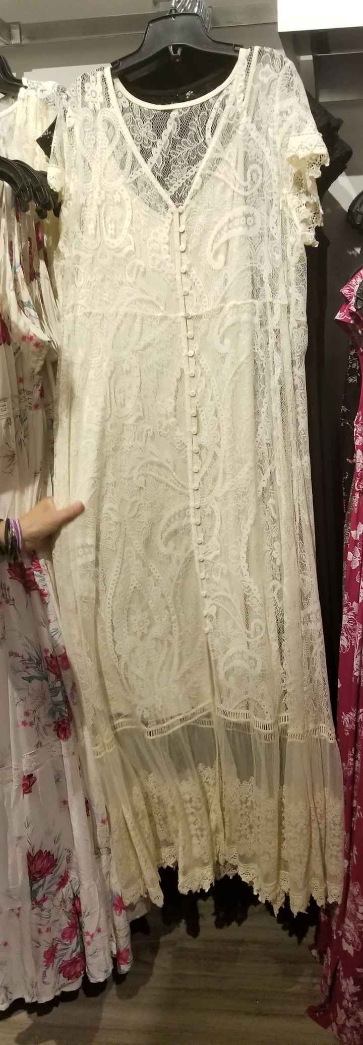 Here is the dress! 