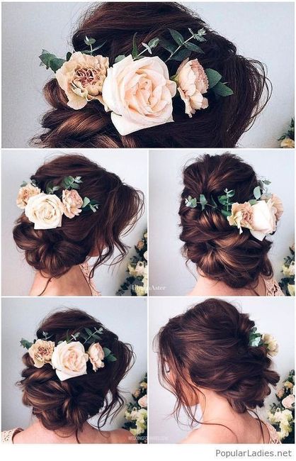 Flowers in hair! 3