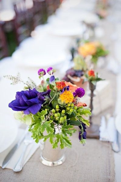 Maybe something like this for flowers!