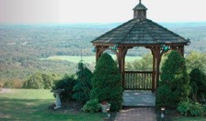 Then the cute little gazebo! 