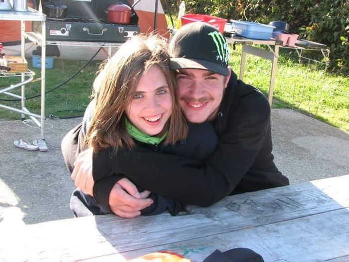 Our first picture! October 2010! 