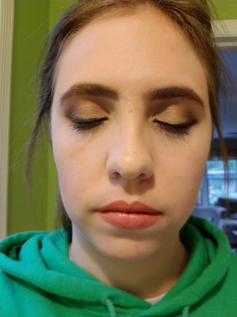 Makeup Trail done! - 2