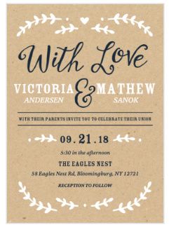 Our Invitation! 