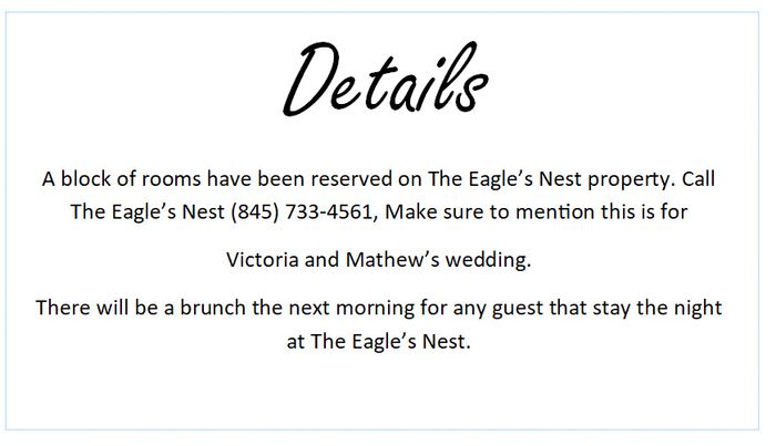 Last but not least the details card! Pleas help! Thank you!
