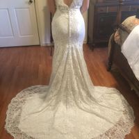 Freaking out..not liking my dress a couple weeks before the Wedding.