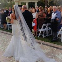 Freaking out..not liking my dress a couple weeks before the Wedding.